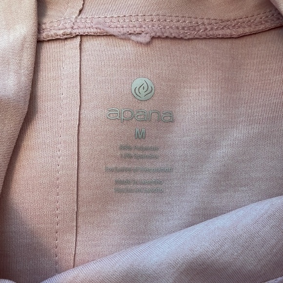 ⛷️NWT Apana Yoga Lifestyle mock neck shirt - size Medium - Picture 6 of 11